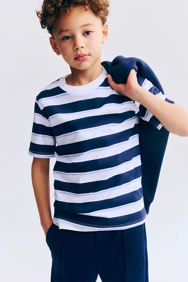 Printed Cotton T-Shirt
