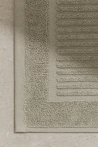 Tapis de bain en coton éponge