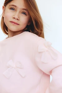 Sweatshirt with Motif