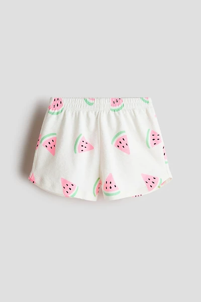 Cotton Jersey Shorts