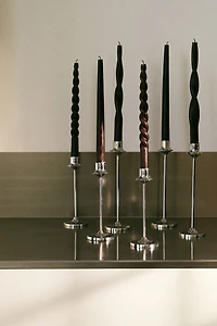 Lot de 6 bougies flambeau