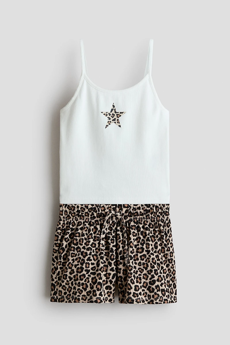 Ensemble 2 pièces haut et short