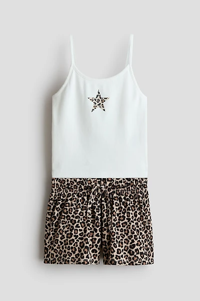 Ensemble 2 pièces haut et short