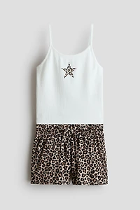 Ensemble 2 pièces haut et short