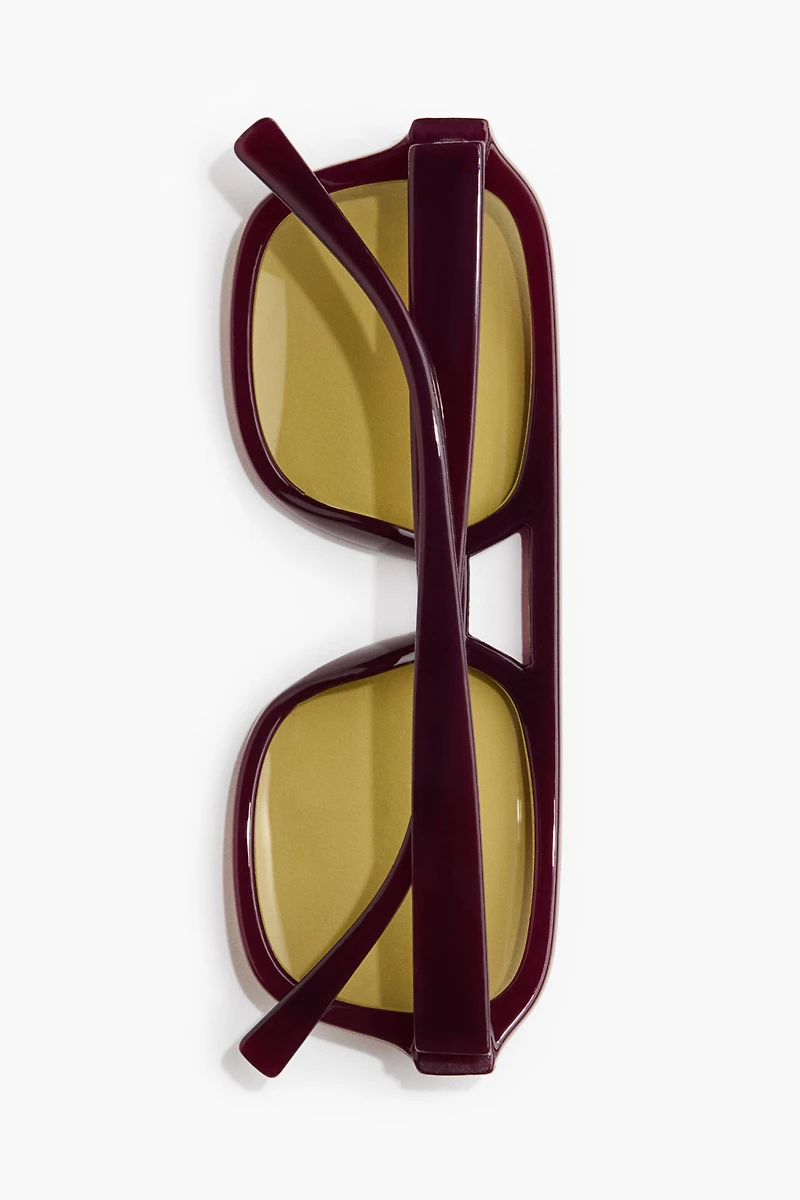Lunettes de soleil de style aviateur