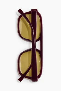 Lunettes de soleil de style aviateur