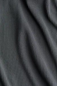 Ribbed Viscose Tank Top