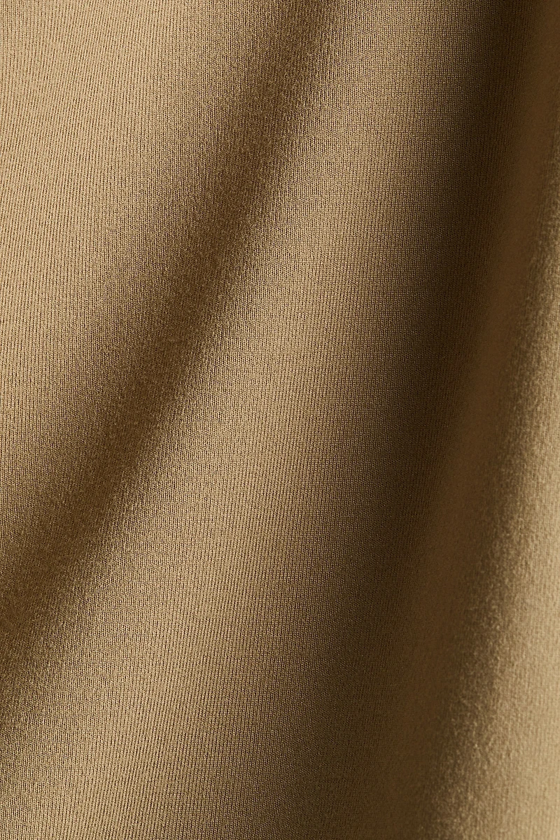 Draped Boat-Neck Top