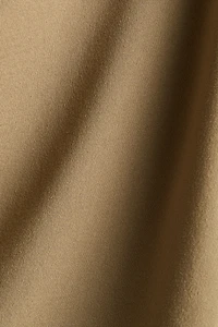 Draped Boat-Neck Top