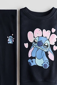 2-piece Top and Leggings Set