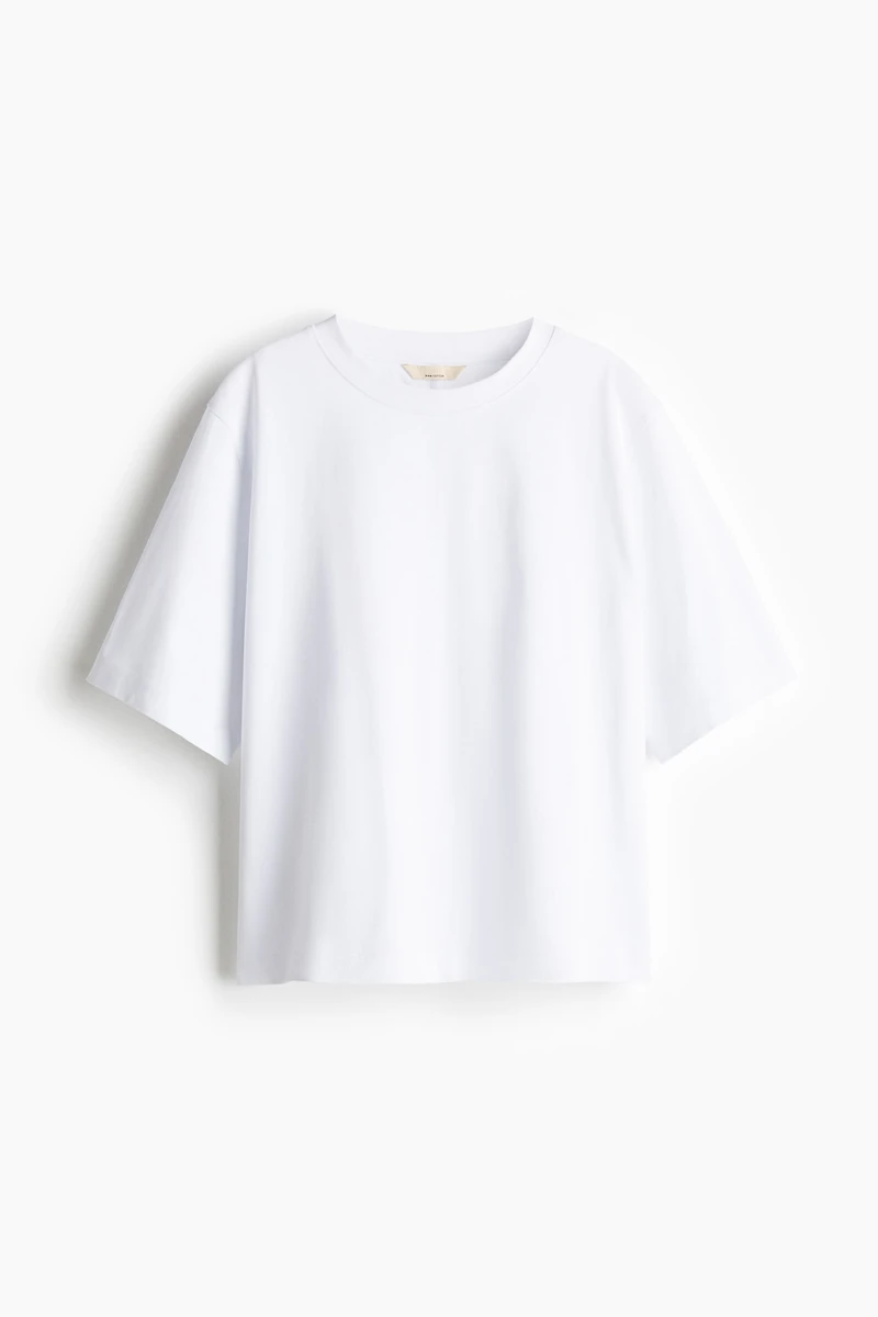 T-shirt en coton pima