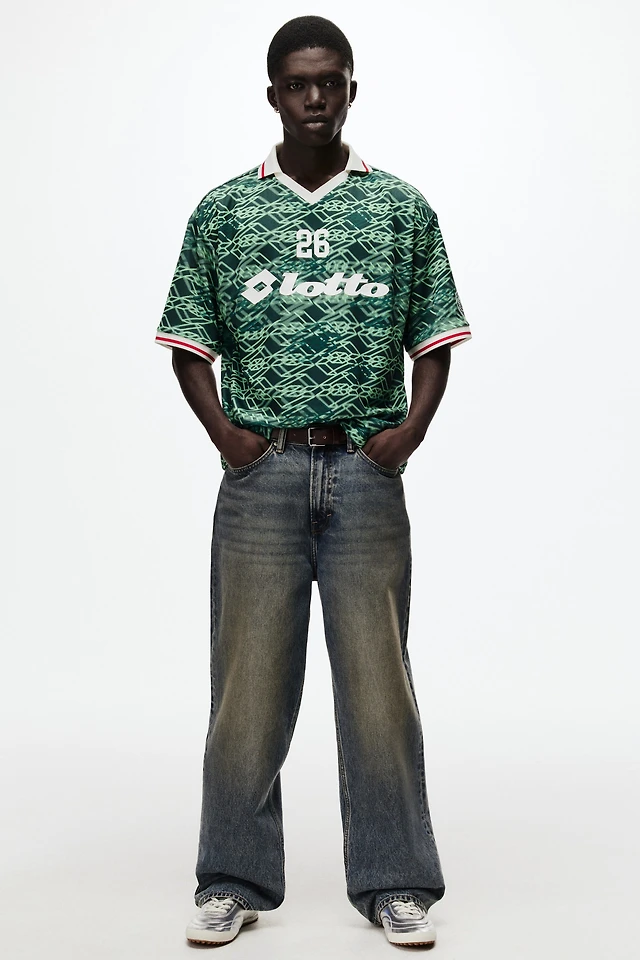Loose-Fit Soccer Jersey