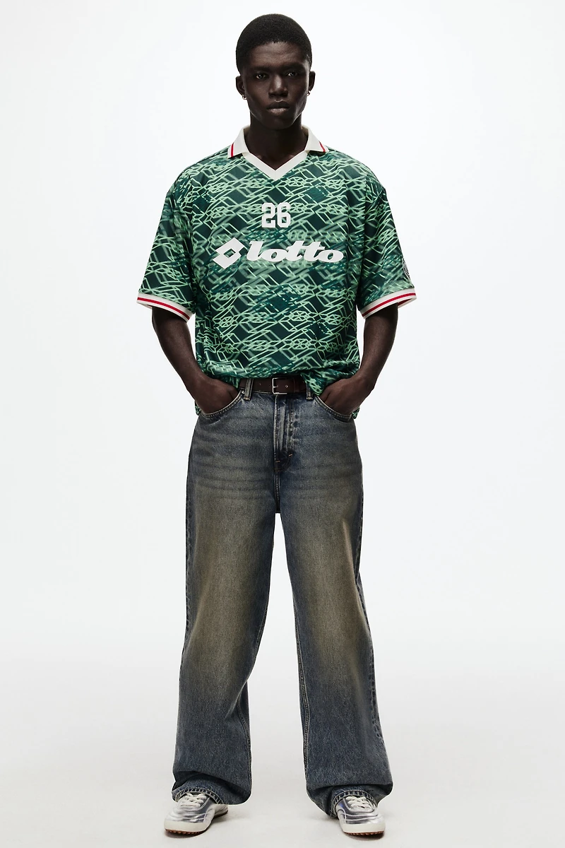Loose-Fit Soccer Jersey