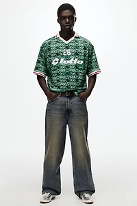 Loose-Fit Soccer Jersey
