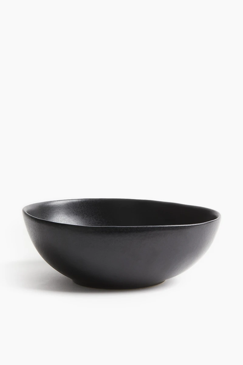 Large Stoneware Serving Bowl