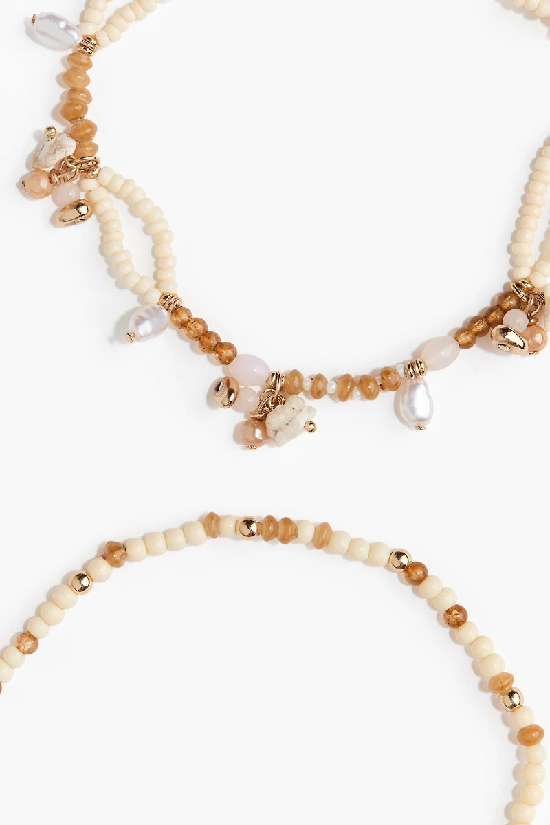 3-Pack Anklets