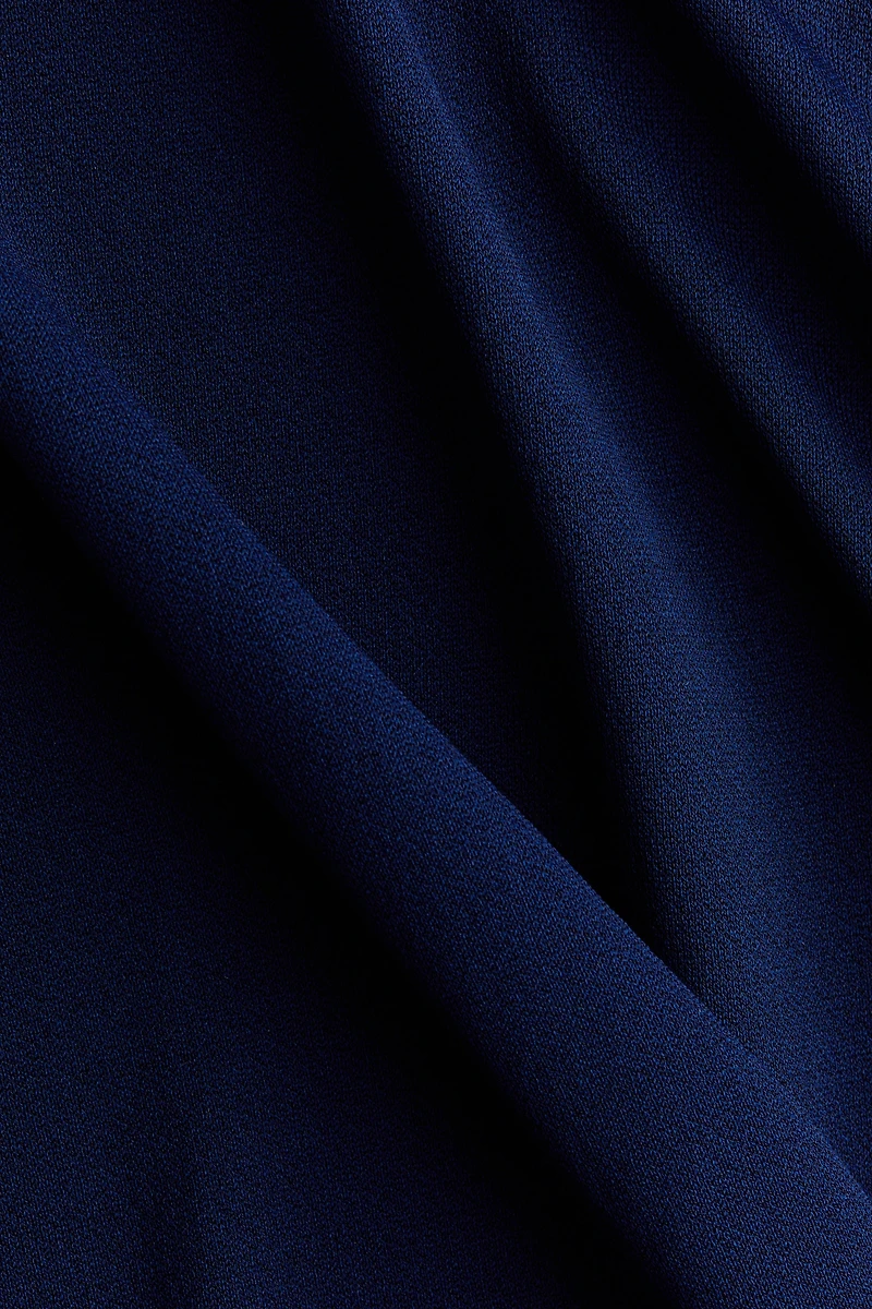 Silk-Blend Polo Shirt