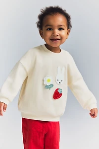 Appliquéd Sweatshirt