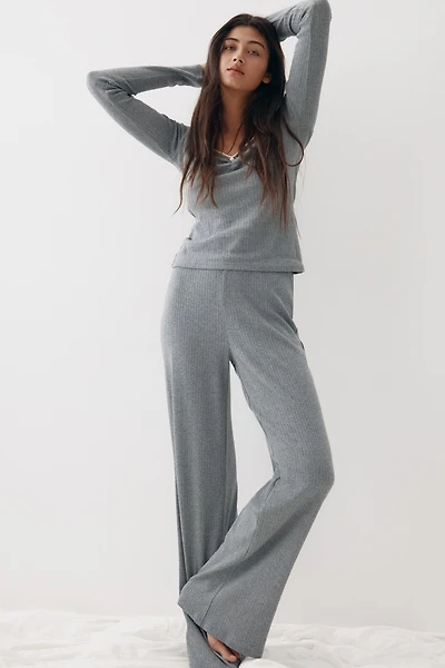 Cotton Pointelle Pajamas