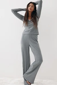 Cotton Pointelle Pajamas