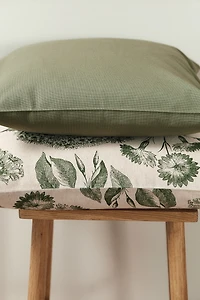 Cotton Canvas Cushion Cover