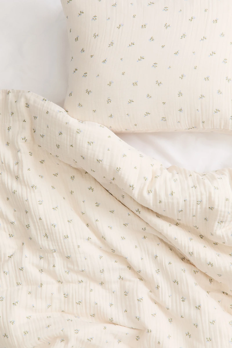Muslin Duvet Cover Set
