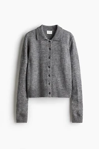 Cardigan with Collar