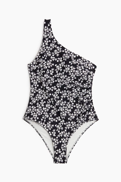 Light Shape One-Shoulder Swimsuit