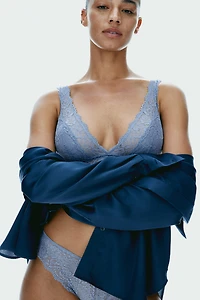 Soft-Cup Lace Bra