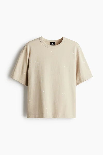 Oversized Fit Printed T-Shirt