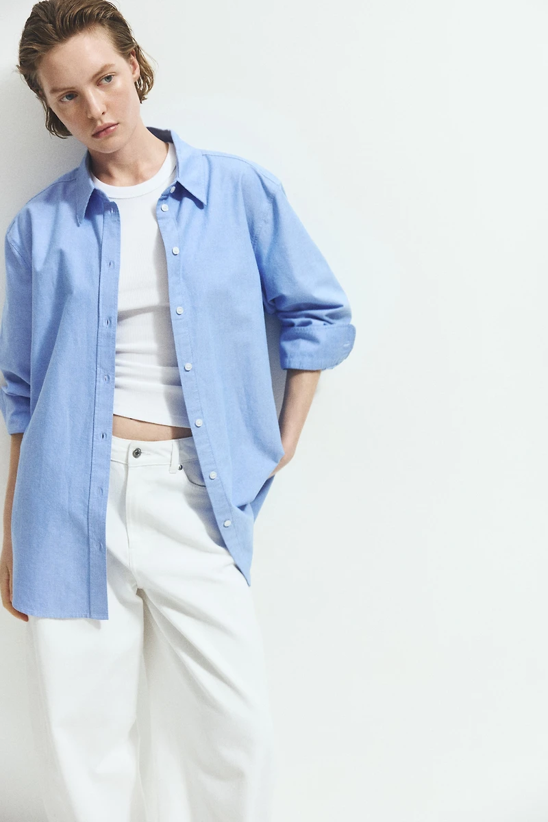 Chemise Oxford