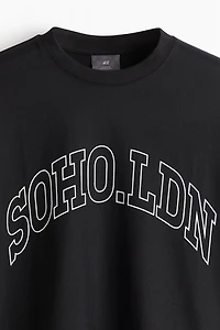 Loose Fit Printed T-shirt