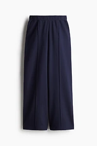 Wide-Leg Sports Sweatpants