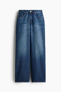 Bleecker High Rise Wide Leg Jeans