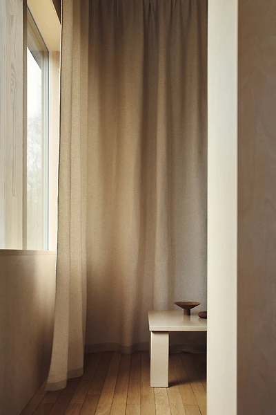 2-Pack Extra-Long Bouclé Curtain Panels