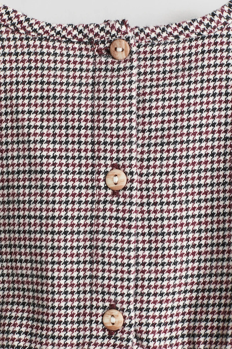 2-Piece Cotton Twill Set