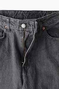 Curvy Fit Baggy High Jeans