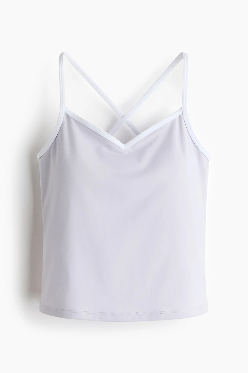 Slim-Fit Sports Camisole Top with DryMove™