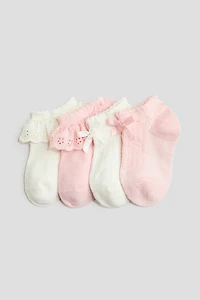 4-pack Ankle Socks