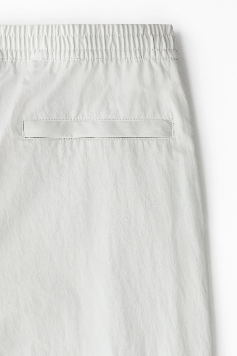 Relaxed-Fit Parachute Pants
