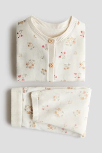 2-piece Fine-Knit Set