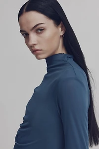 Haut en jersey vaporeux