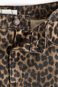 High-Waist Barrel-Leg Ankle Jeans