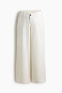 Jean large MAMA Avant et Après