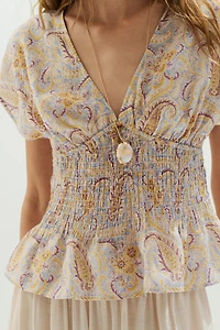 Smocked Top