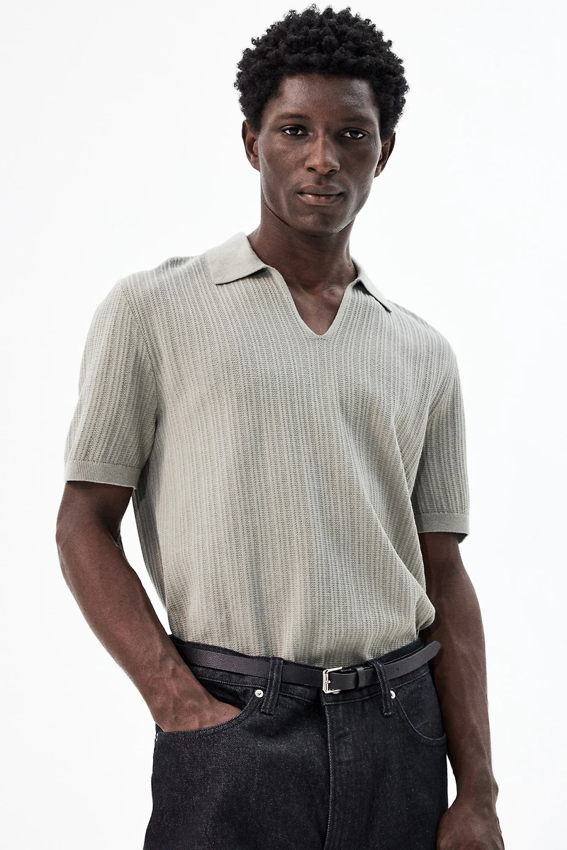 Regular Fit Pima Cotton Polo Shirt