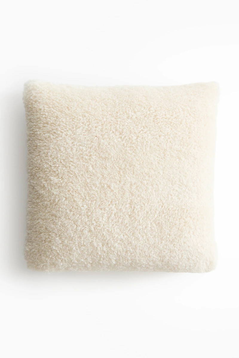 Teddy Fleece Cushion Cover