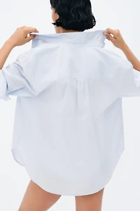Poplin shirt