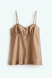 Sheer Camisole Top