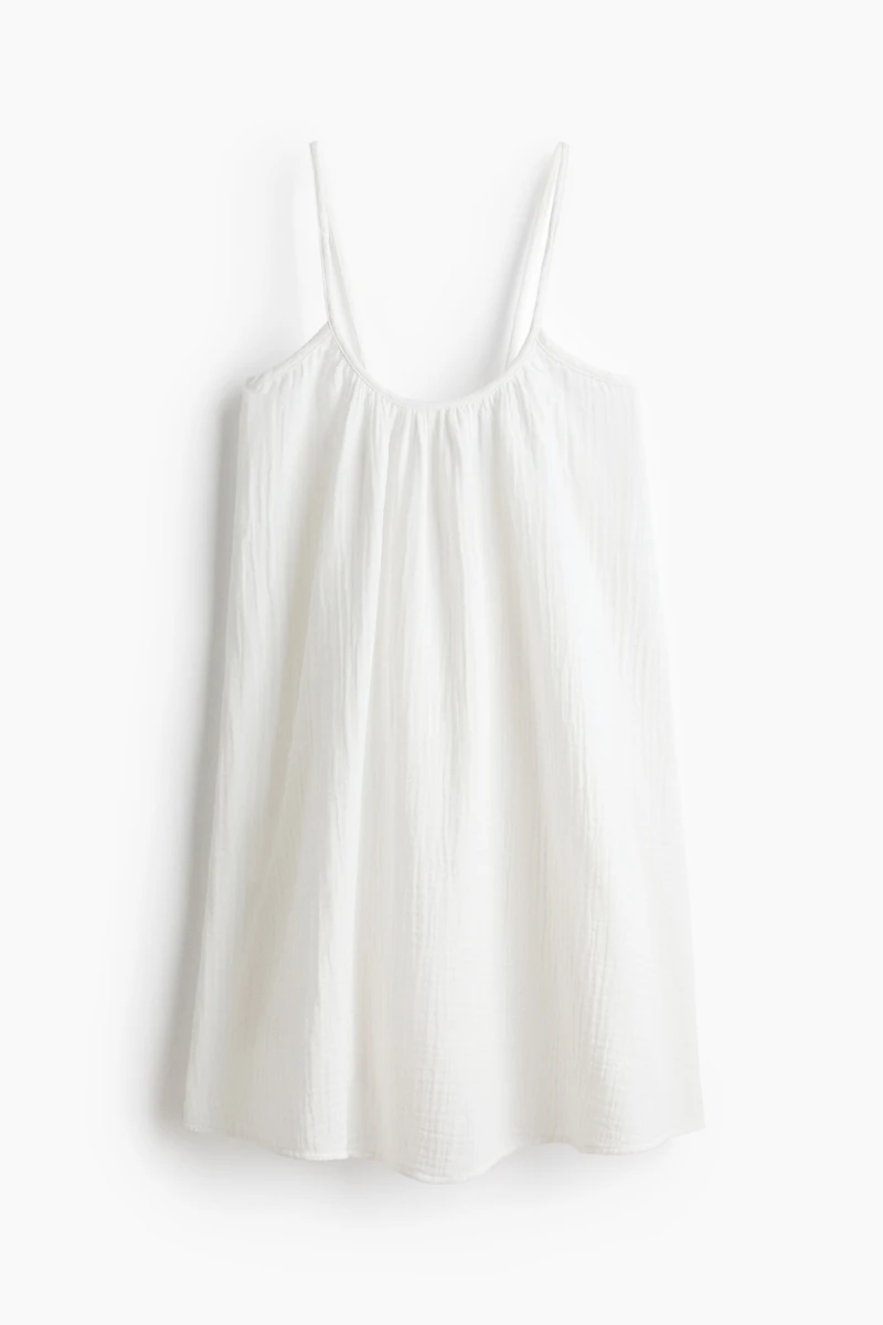Muslin Beach Dress